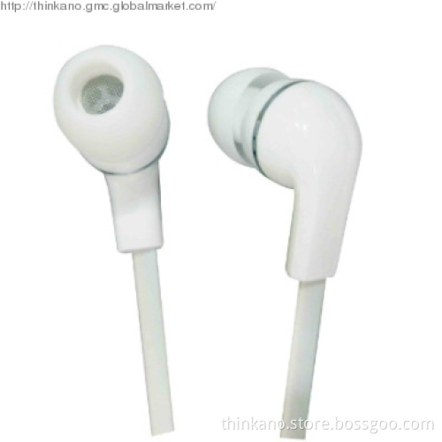 MP3 MP4 in-ear Noodle earphone